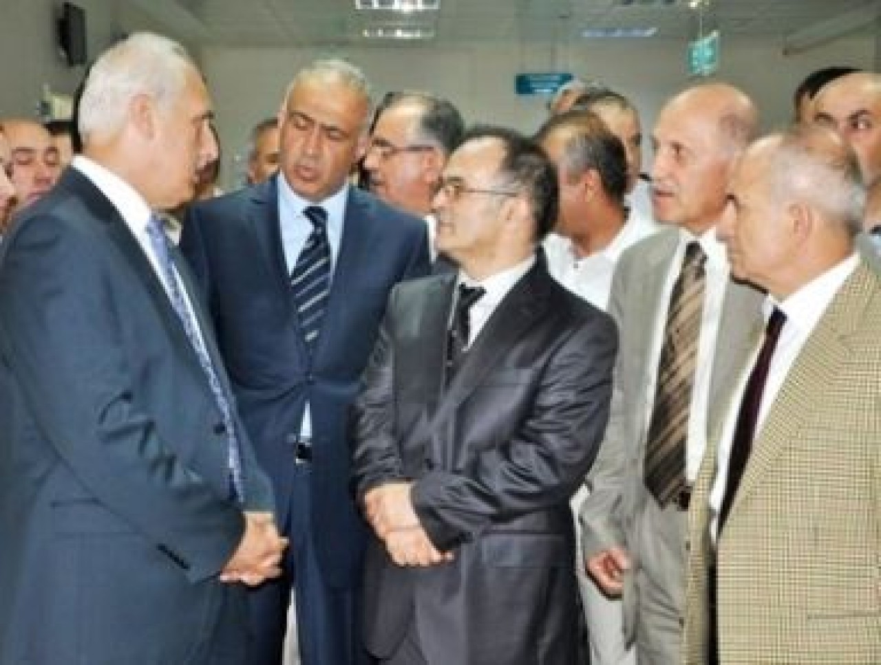 Vali Mutlu, Büyükçekmece’de….