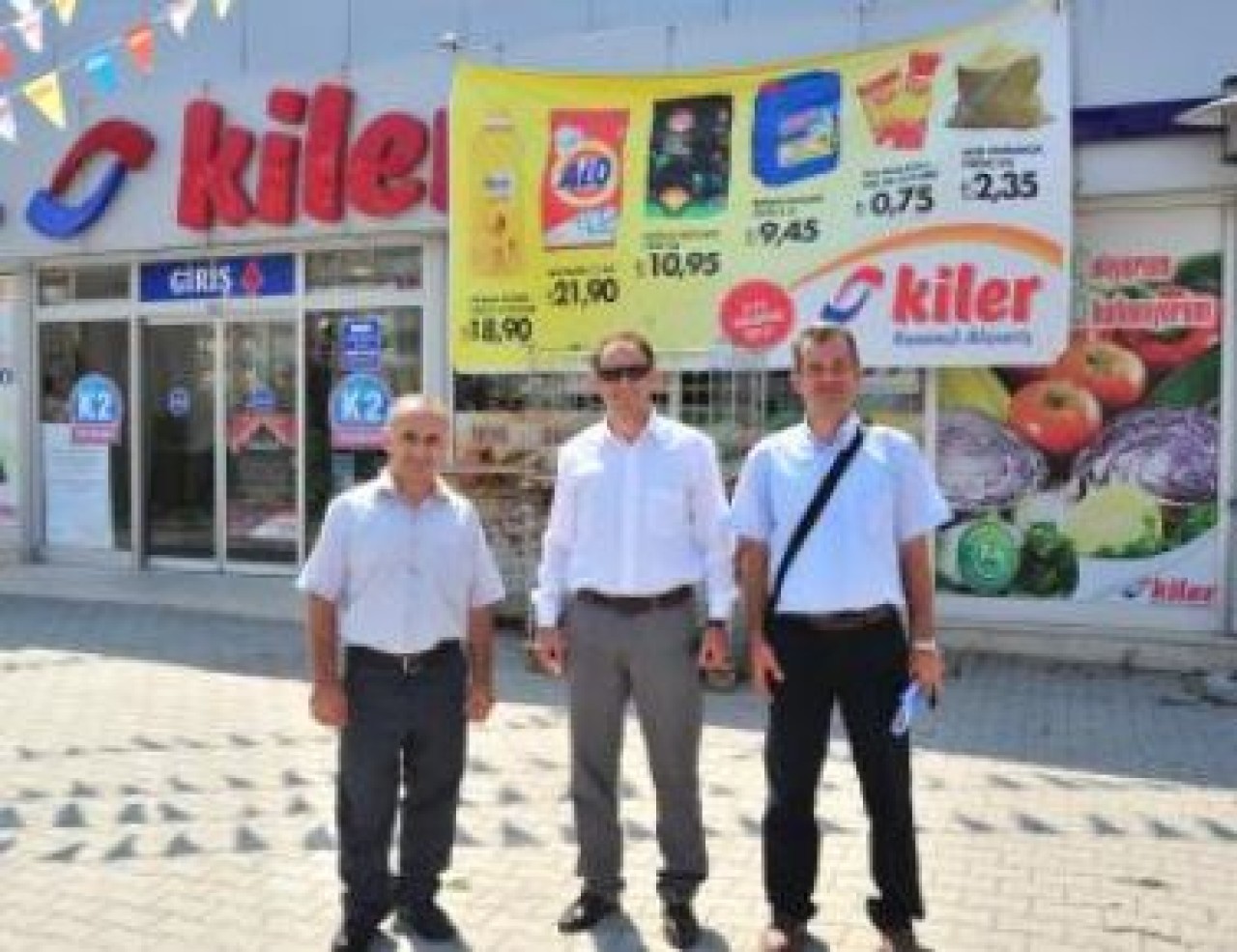 KİLER AVM RUHSATINI  ALDI