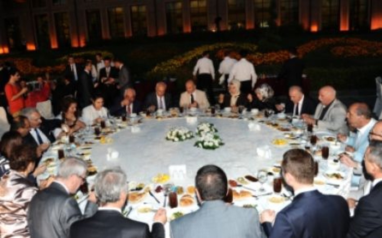 İstanbul protokolü iftarda
