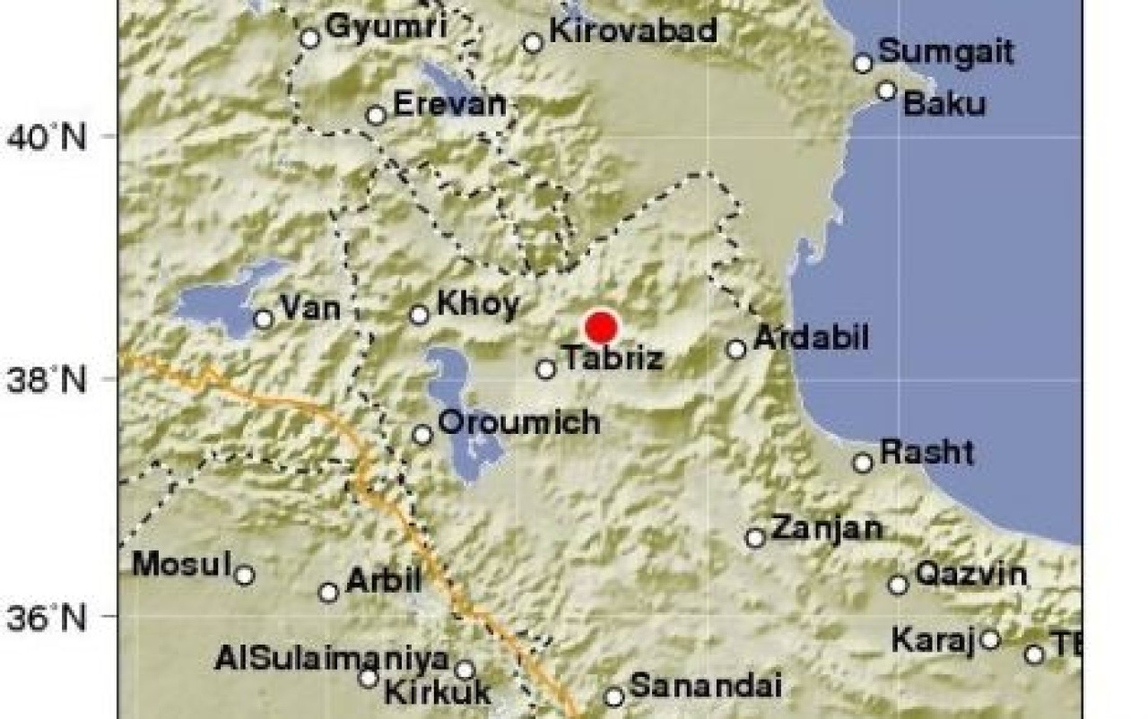 İran 6.2'yle sarsıldı