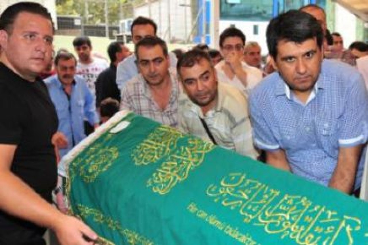 OLGUNSOY AİLESİNİN ACI GÜNÜ