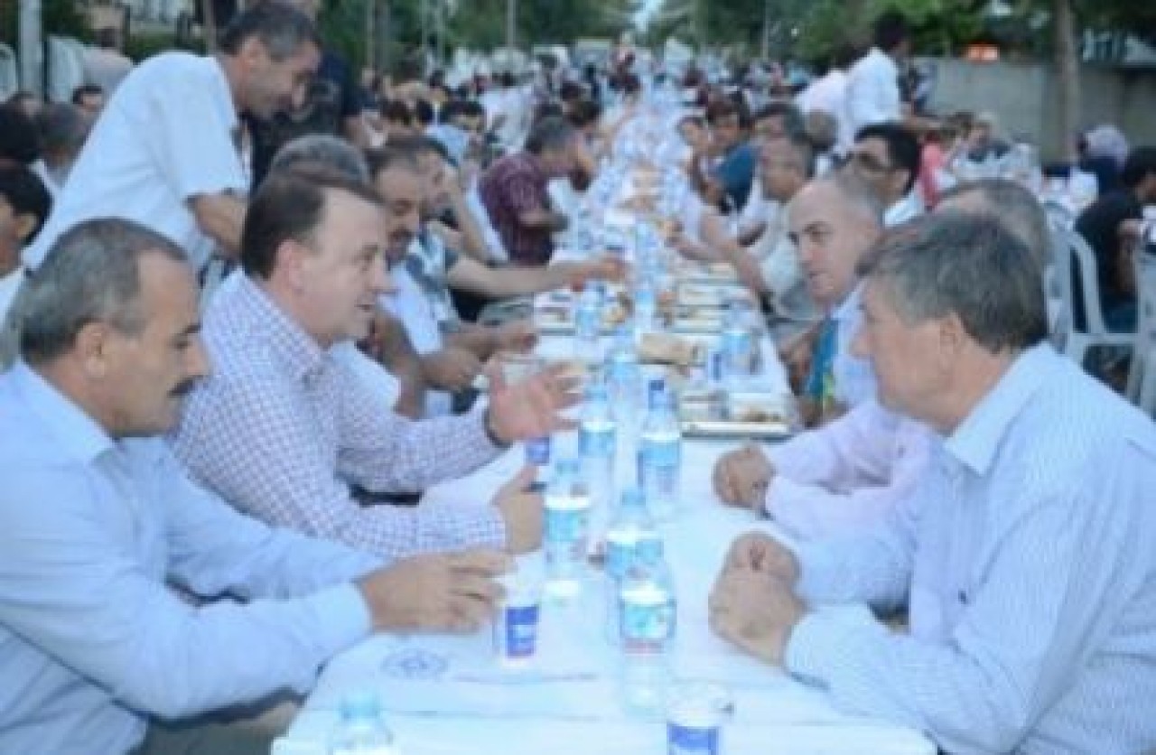 IŞIKLAR YÖRE DERNEKLERİYLE İFTAR'DA