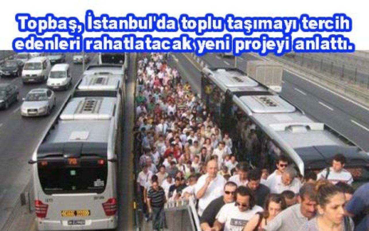 Uzun metrobüs kuyruğuna son