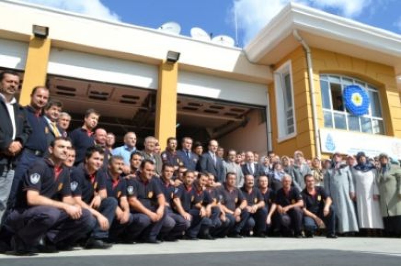 Binkılıç İtfaiyesi Bölge Halkına Güven Veriyor...