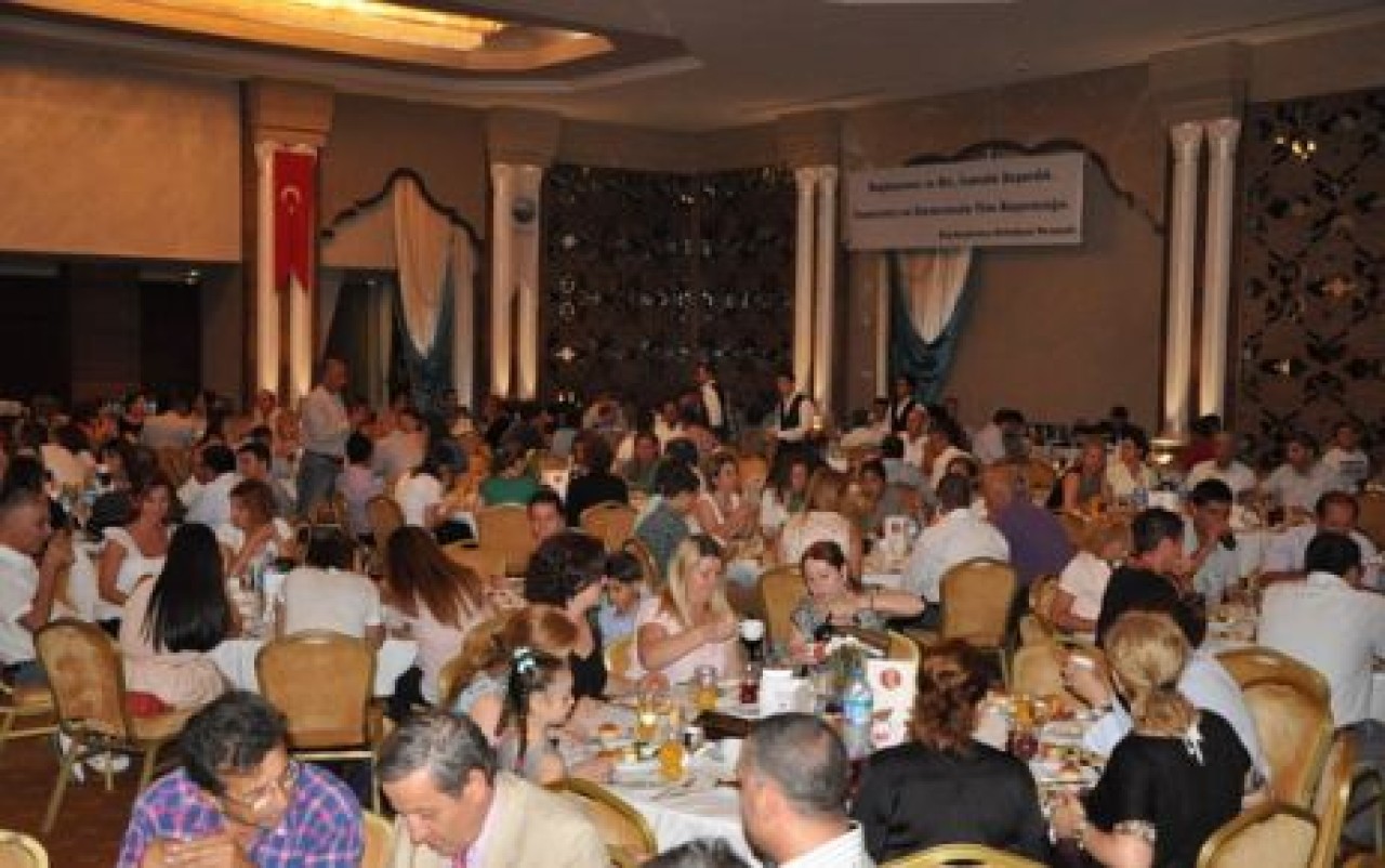 PERSONEL FİTARDA BULUŞTU...