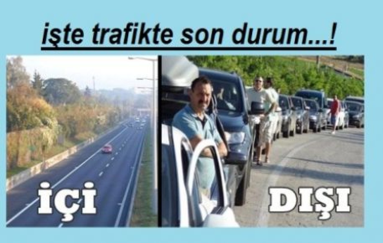 Vatandaş bayramı beklemedi yoğunluk arttı