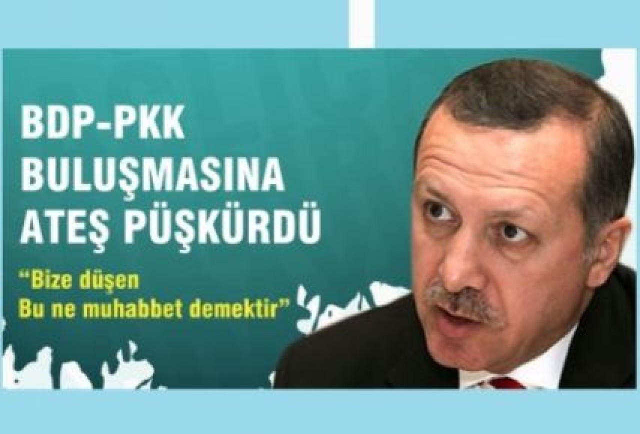 BDP-PKK Buluşmasına Ateş Püskürdü