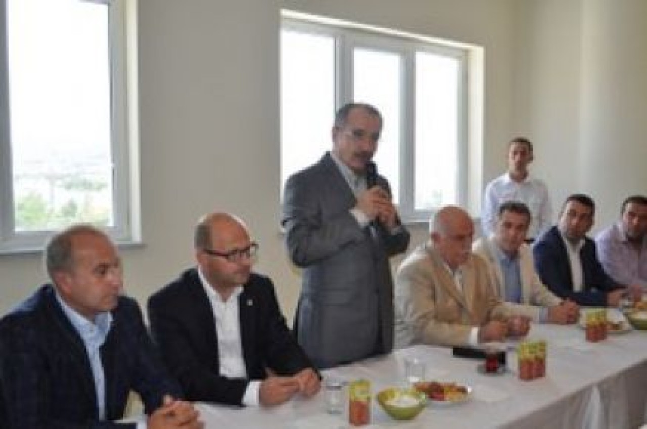 AK PARTİ'DE BAYRAM COŞKUSU