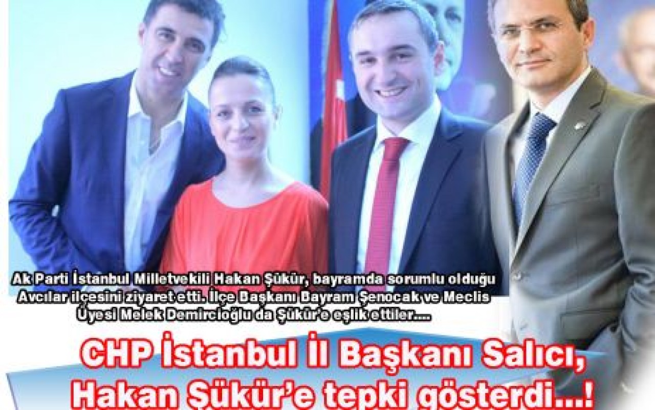 Hakan Şükür'e sert tepki