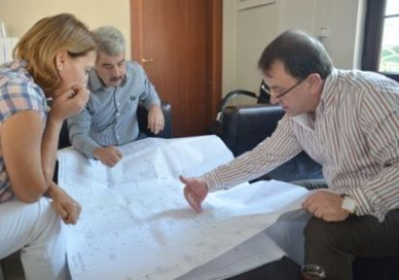 FUAYE VE SERGİ SALONU ÇALIŞMALARI SÜRÜYOR