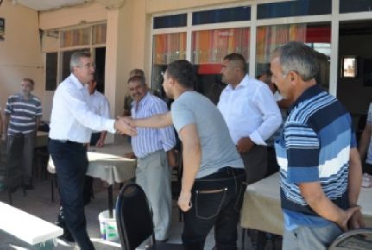 MAHALLE MAHALLE BAYRAM KUTLAMASI