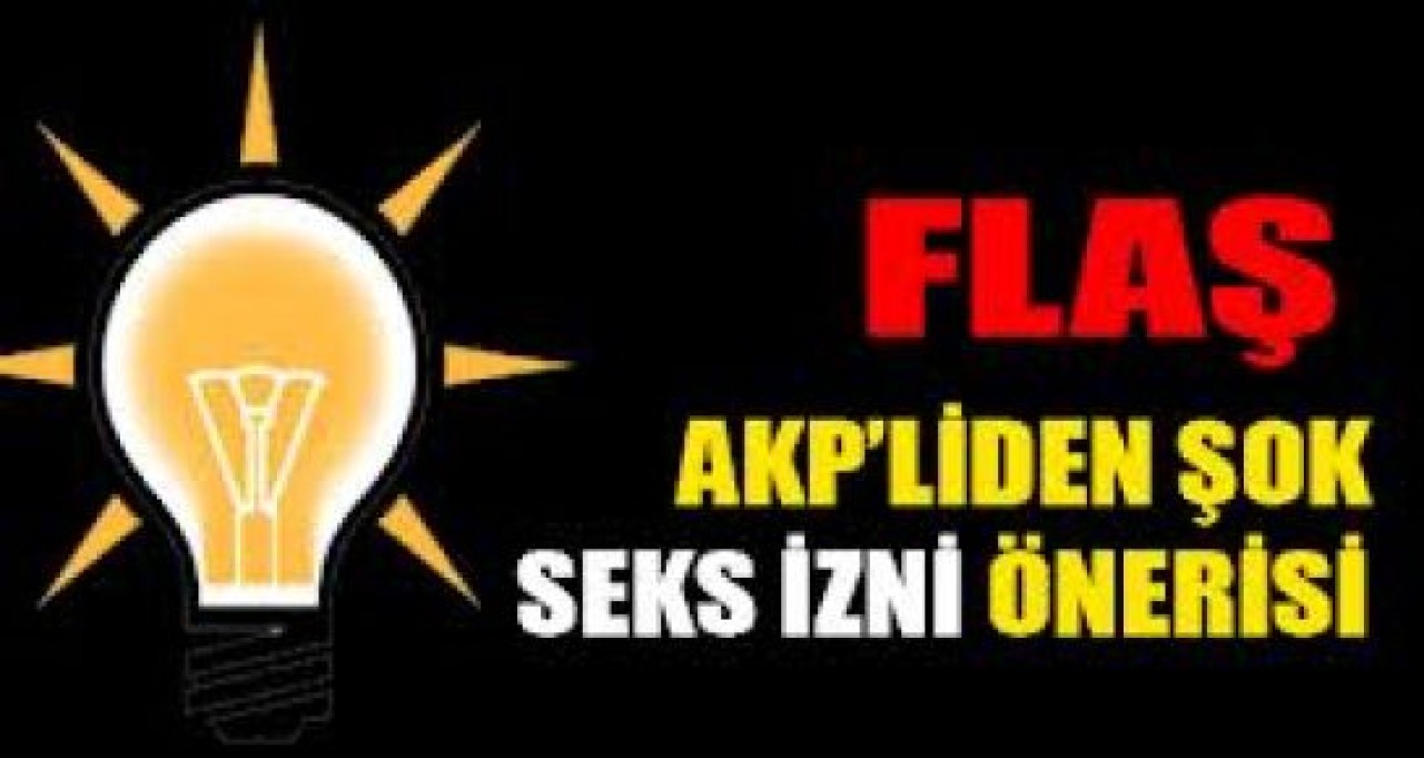 ''Seks izni AK Parti oylarını artırır!''