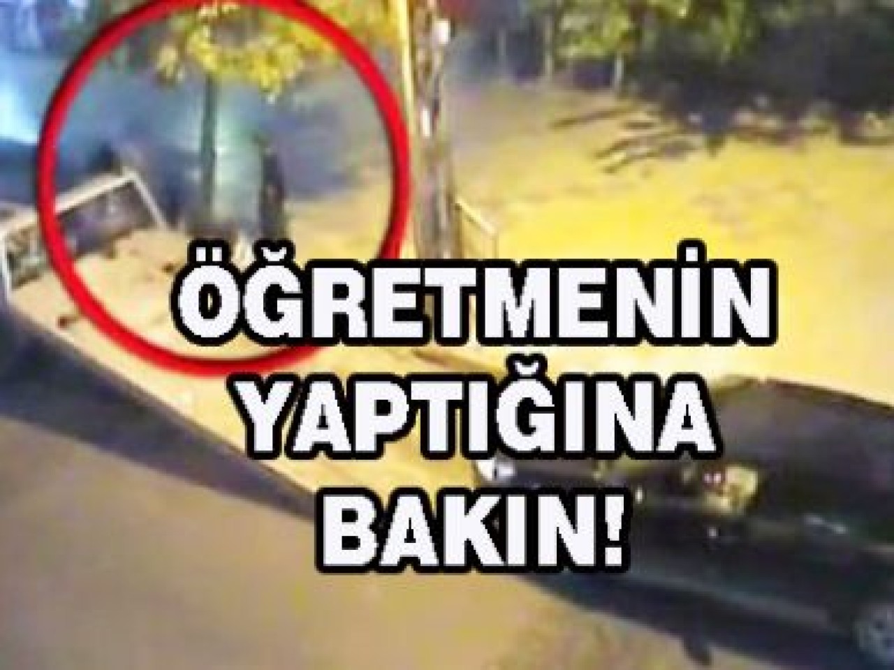 Gaziantep Saldırısı 'Öğretmen' İşi