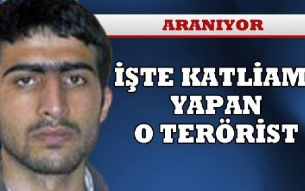 Katliamı yapan teröristi açıkladı