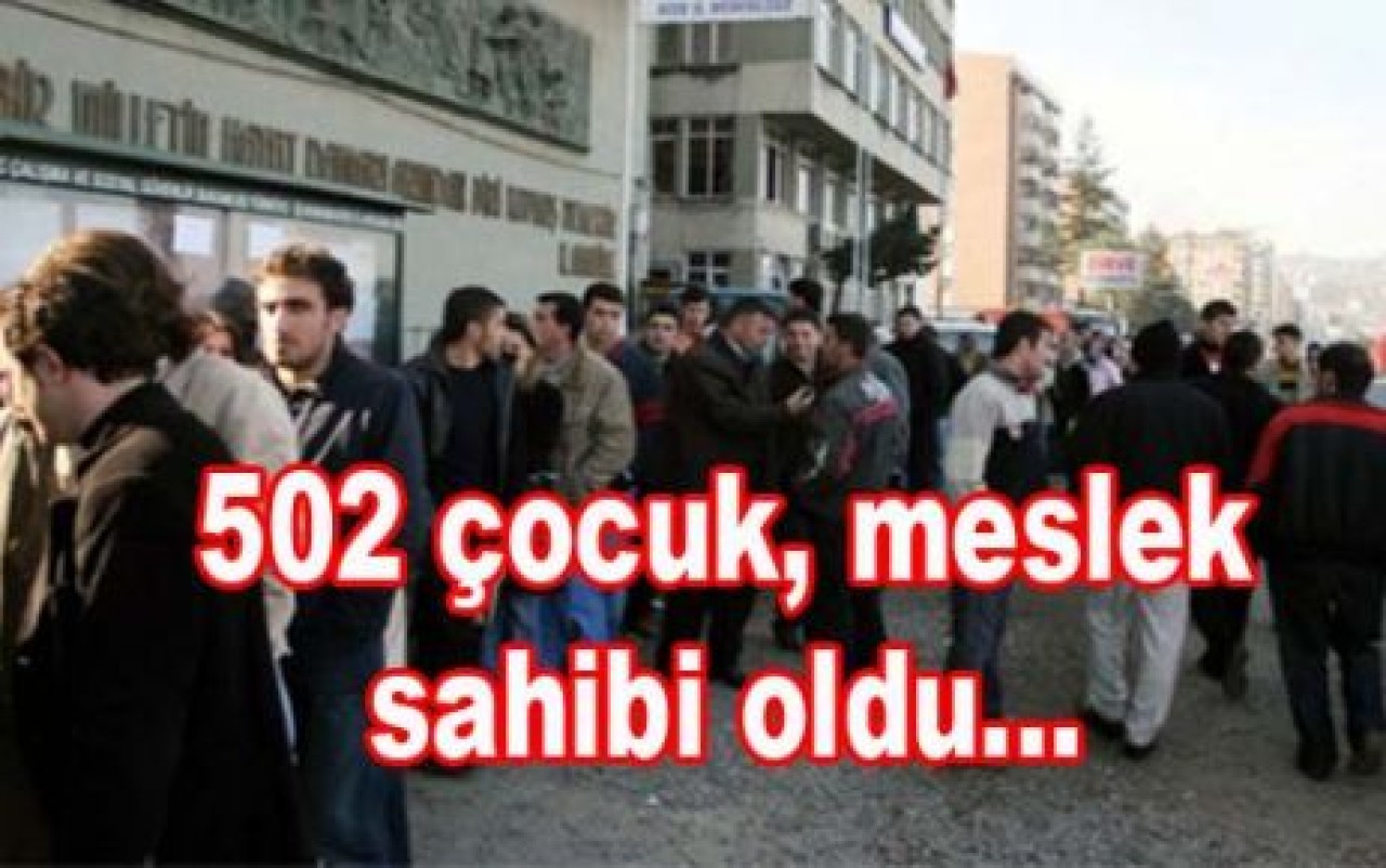 İŞKUR iş sahibi yaptı..