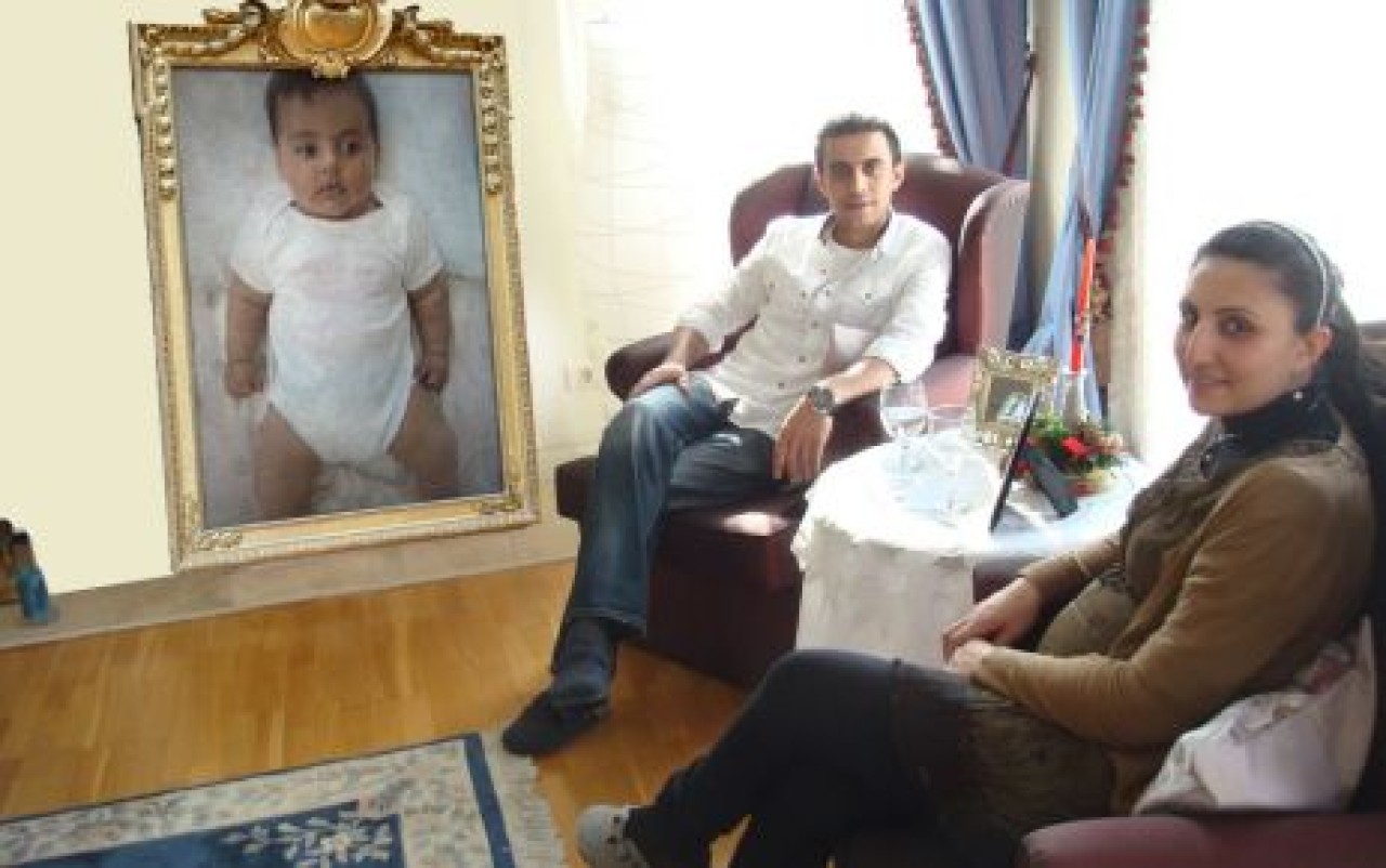 Alman Norma'nın mutlu günü