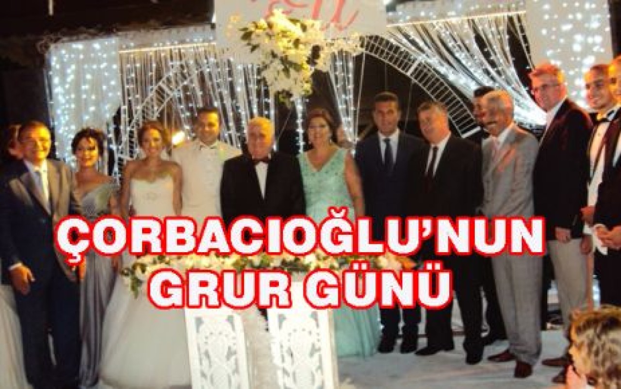 ÇORBACIOĞLU’NUN GRUR GÜNÜ