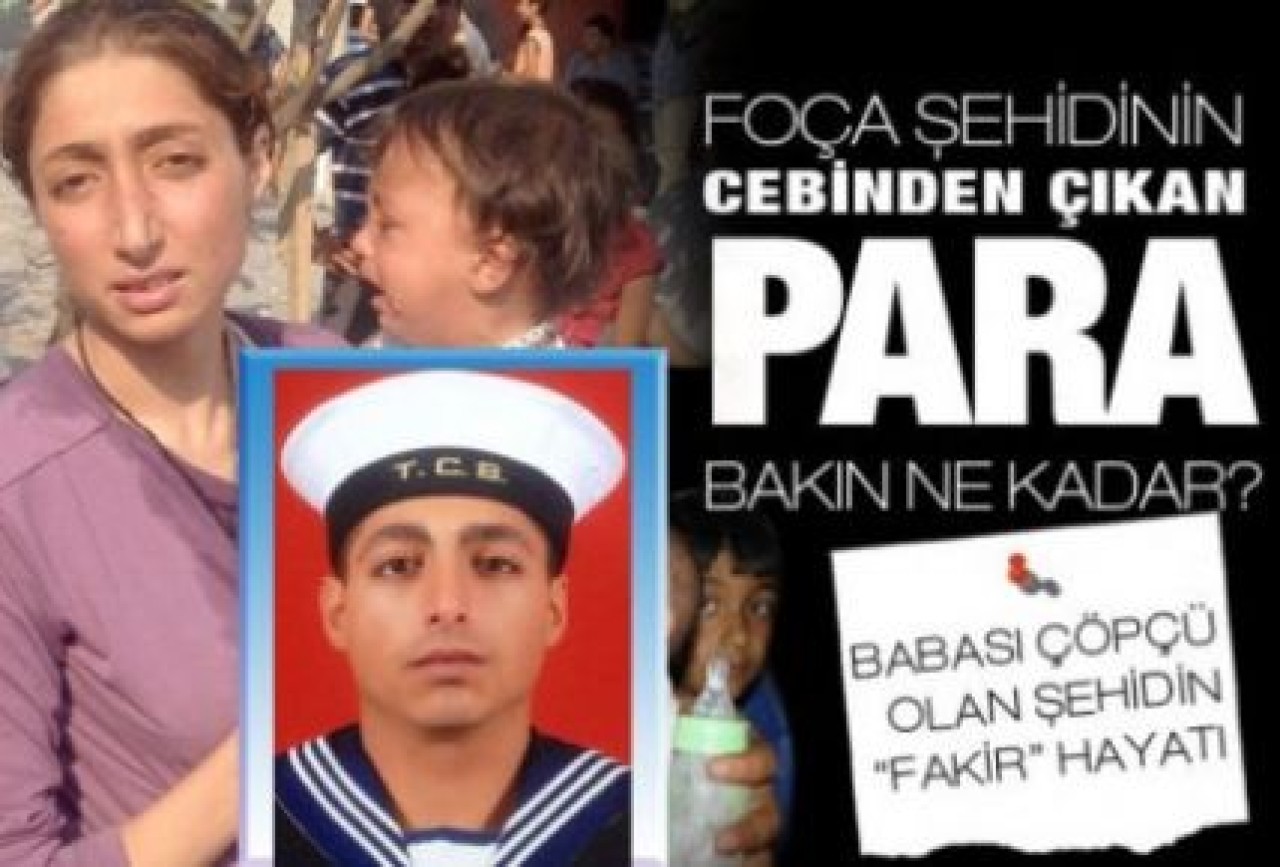 Şehit ailesine 'destek ekip' takibi