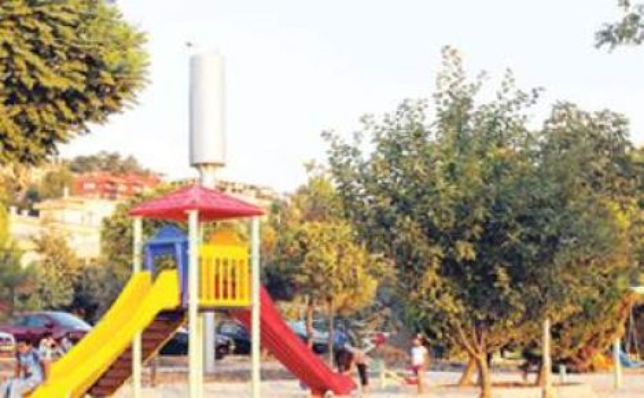 Çocuklara ‘bazlı’ park