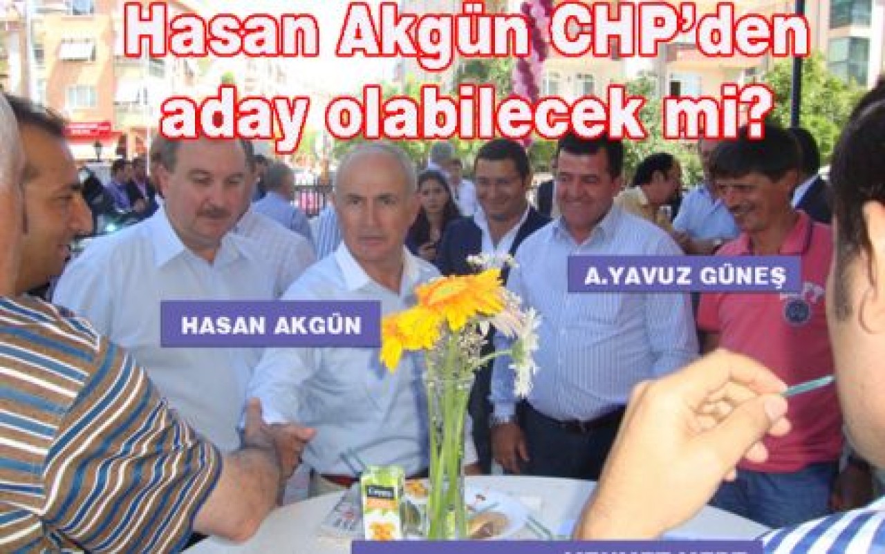 Akgün CHP’den aday olabilecek mi?