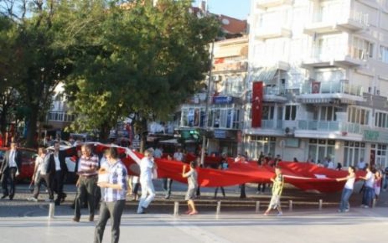 Silivri Tek yürek oldu