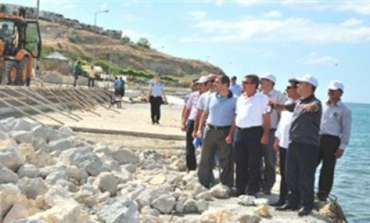 Başkan Uzun çalışmaları denetledi