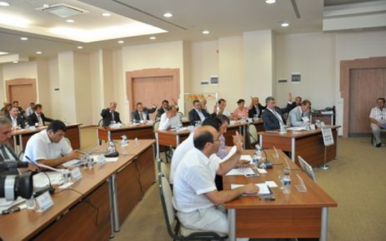 Büyükçekmece Eylül meclisi...