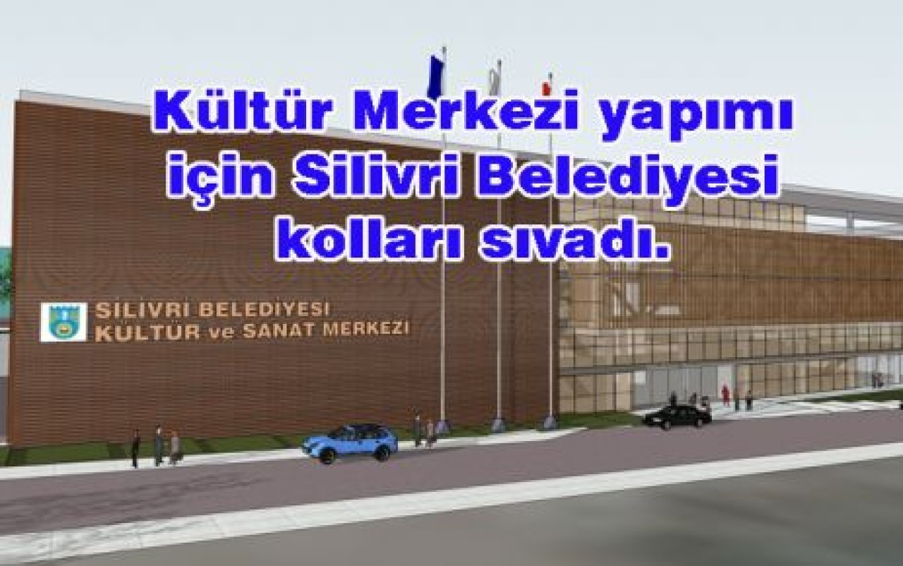 Kültür Merkezini Belediye yapacak