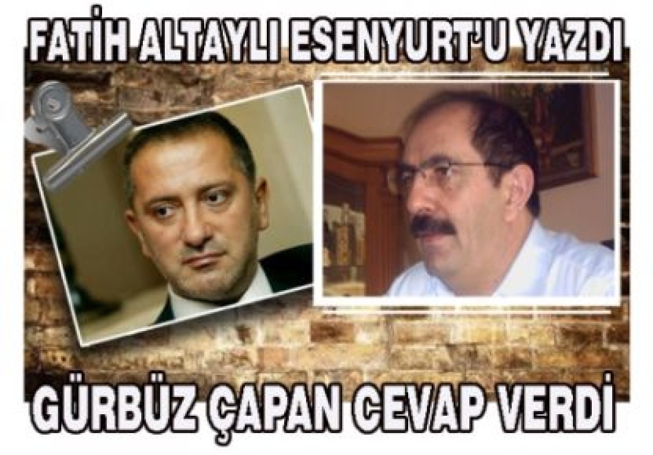 FATİH ALTAYLI ESENYURT’U YAZDI