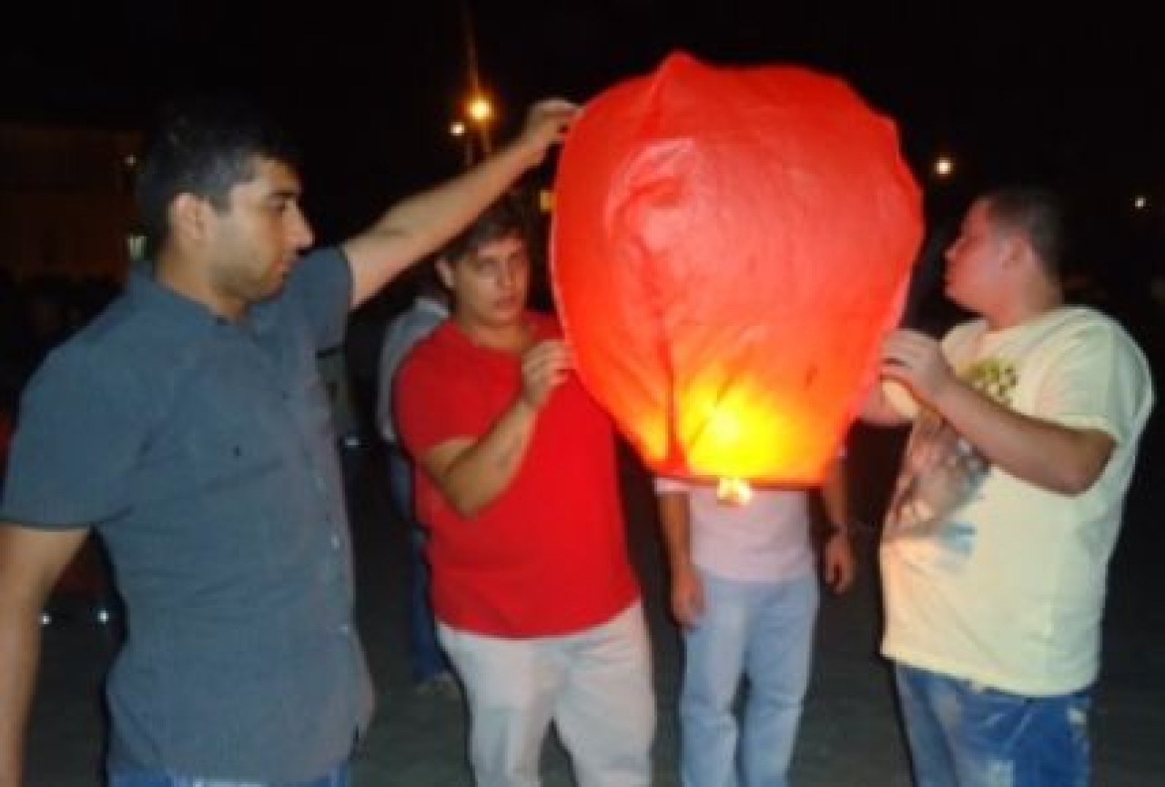 Özgürlük için uçtular...