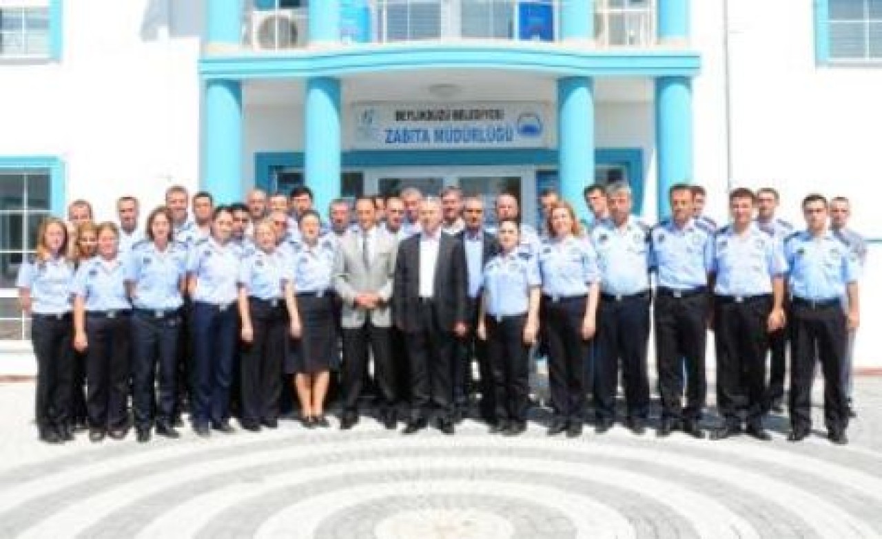 ZABITA BİNASINA ZİYARET..