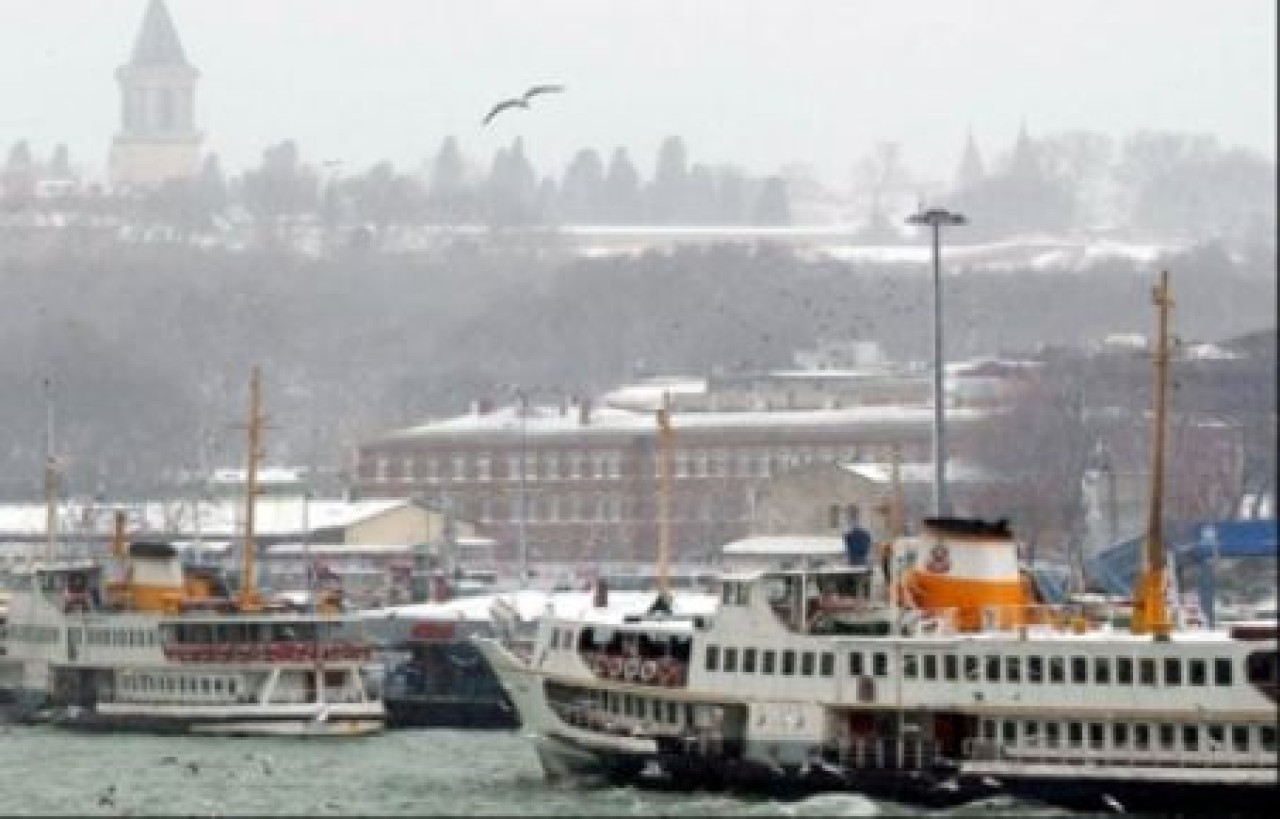 Şehir hatları kış tarifesine geçiyor