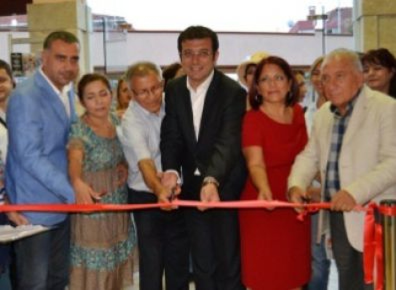 'Beylikdüzü'nde sanat eksikliği var'