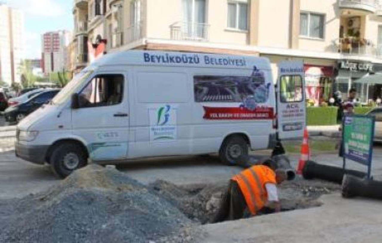 Acil Yol Bakım ve Onarım Aracı’ iş başında