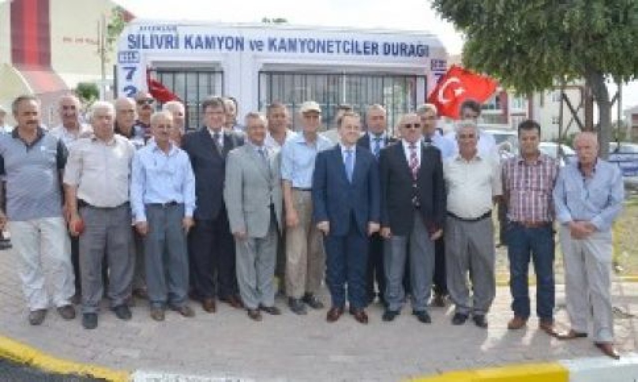 KAMYONETÇİLER DERNEĞİ  DURAK SAHİBİ OLDU