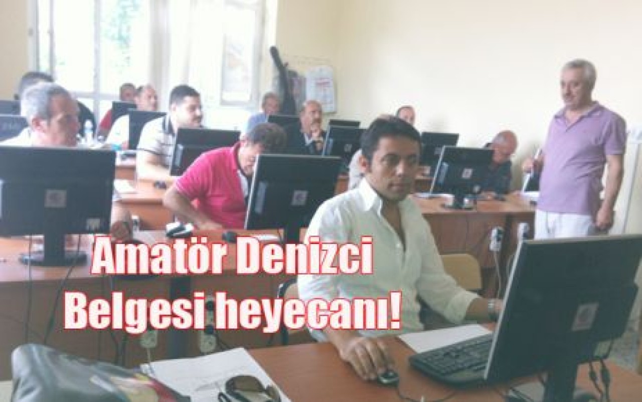 Amatör Denizci Belgesi heyecanı!