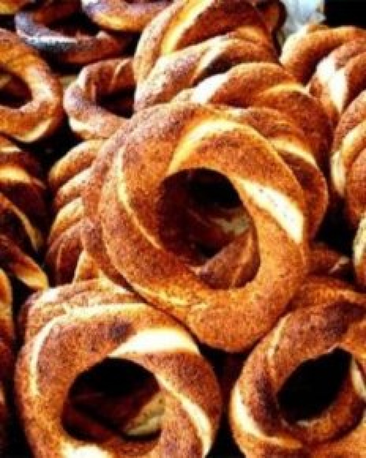 Çin susamlı 4 simit 1 lira