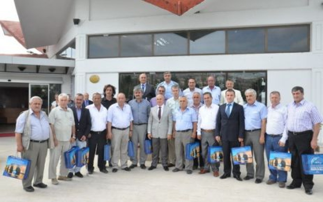 MUHTARLAR İLE TOPLANTI