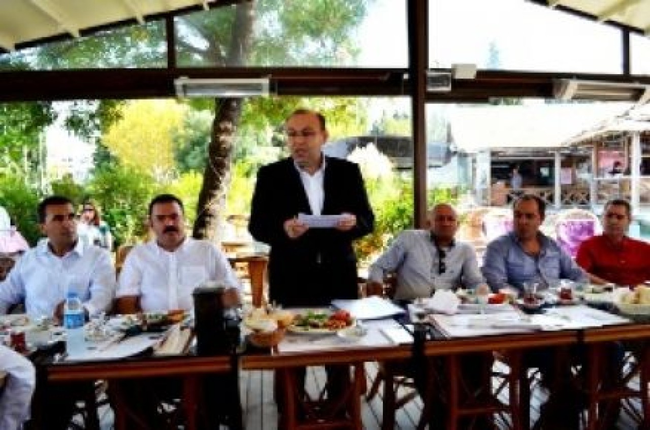 (MMMBD) mesleki sorunlarını konuştu