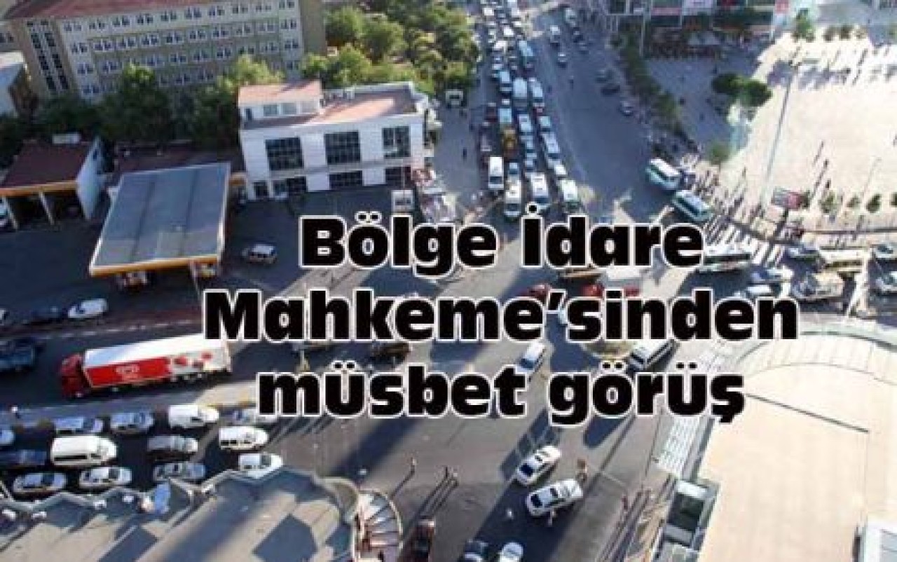 KAVŞAK YAPILACAK...