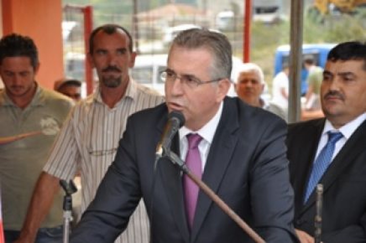 Hallaçlı camisinin temeli atıldı