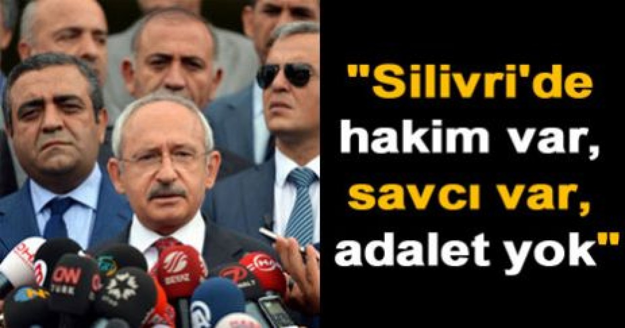 Kılıçdaroğlu'ndan Balyoz açıklaması