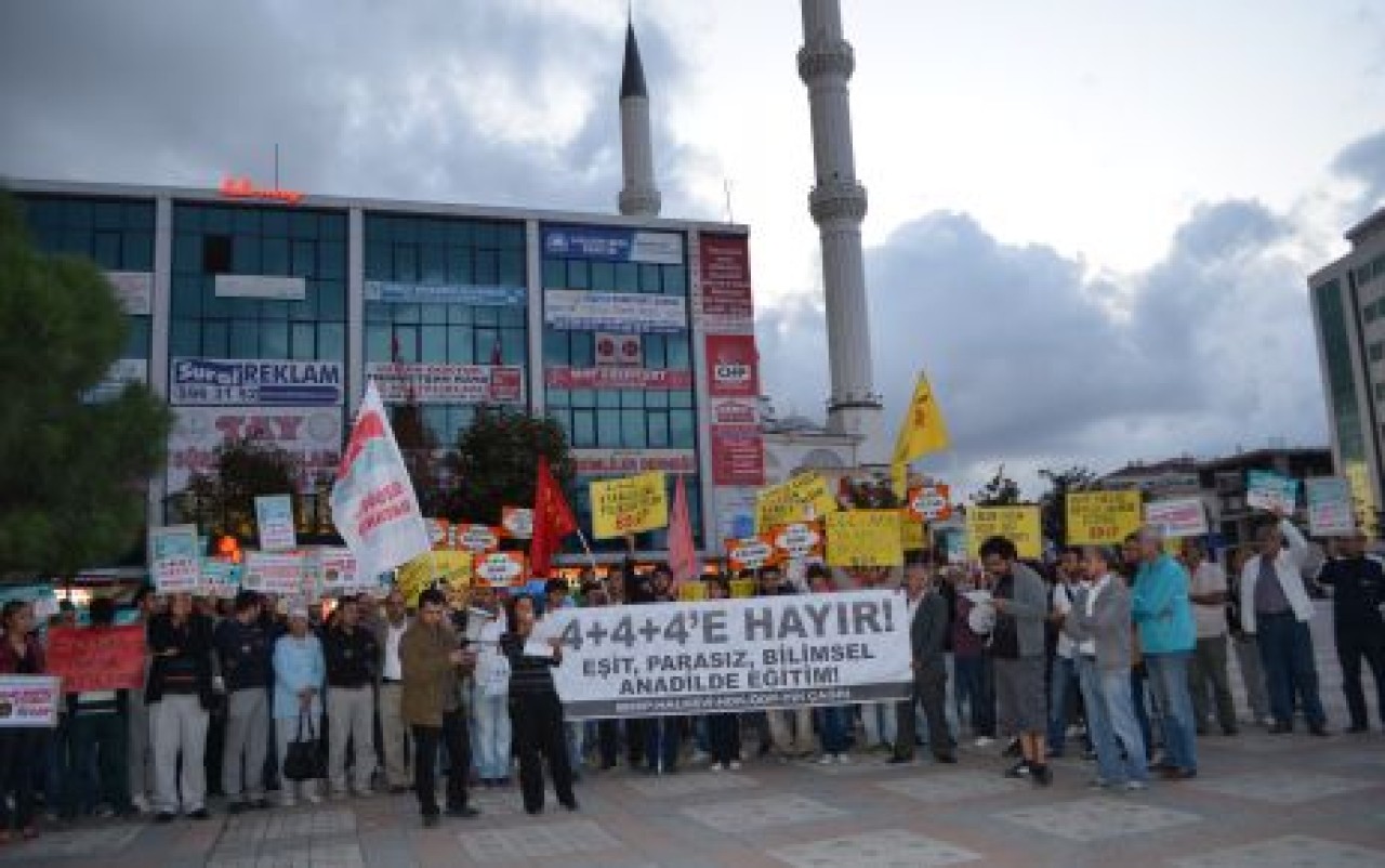 ‘Çocuk gelin, çocuk işçi istemiyoruz!’