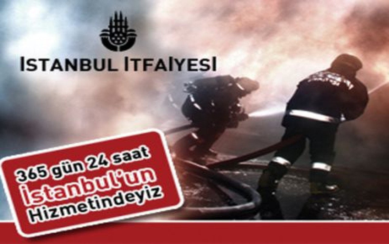 İstanbul İtfaiyesi`nin 298. kuruluş yıl dönümü