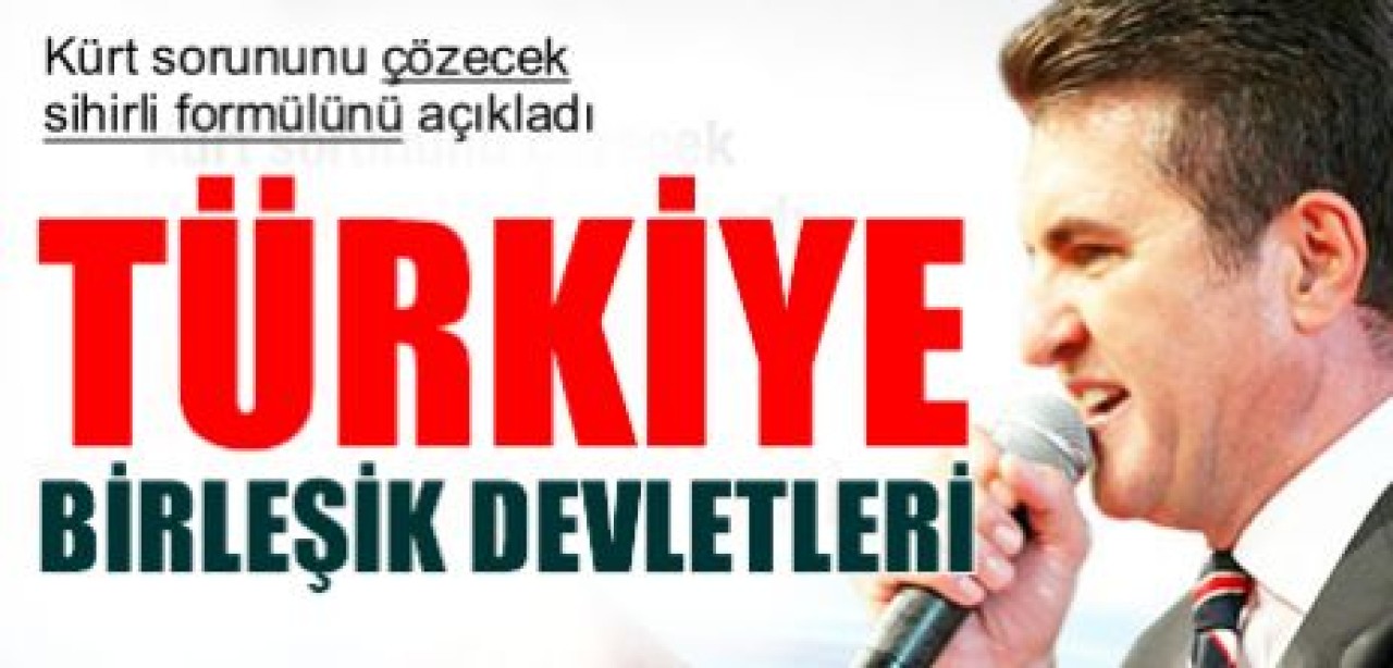 Türkiye Birleşik Devletleri olsun