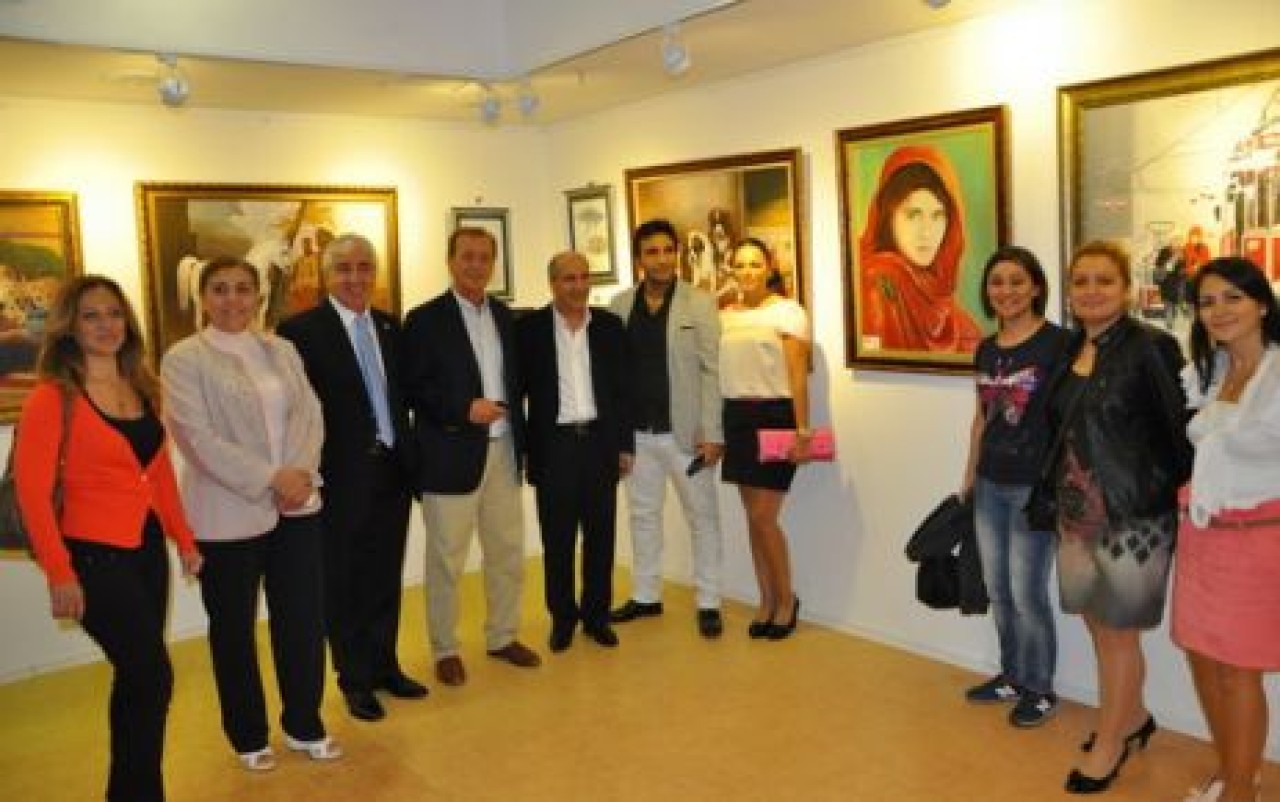 Bu sergide enerji var…