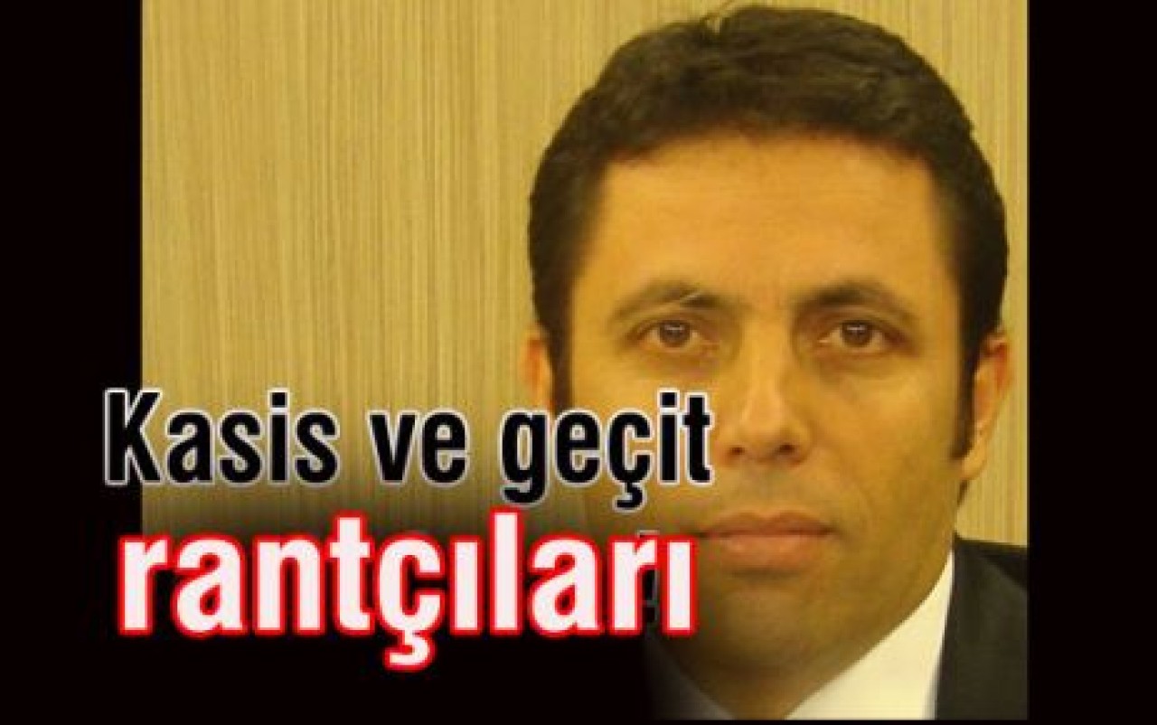 MEHMET MERT YAZDI:Kasis ve geçit rantçıları…!