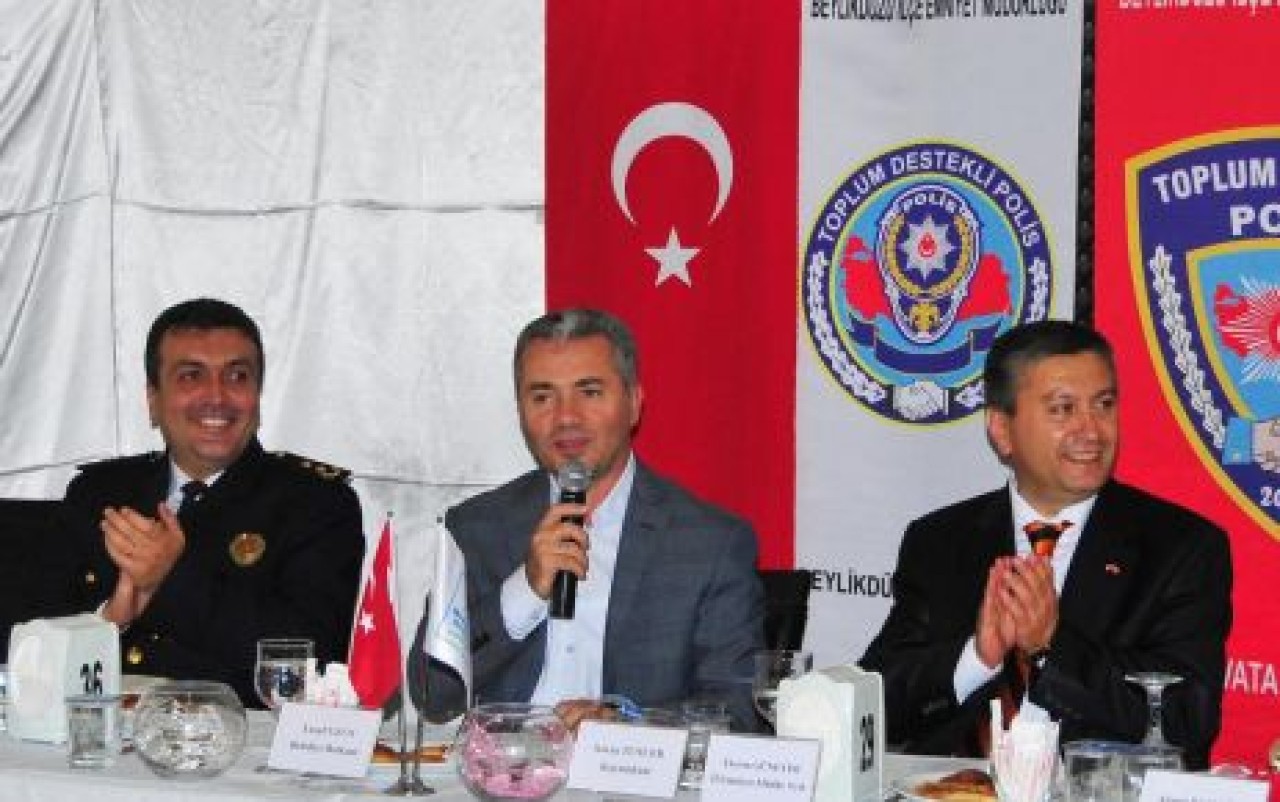 Emniyetten huzur toplantısı