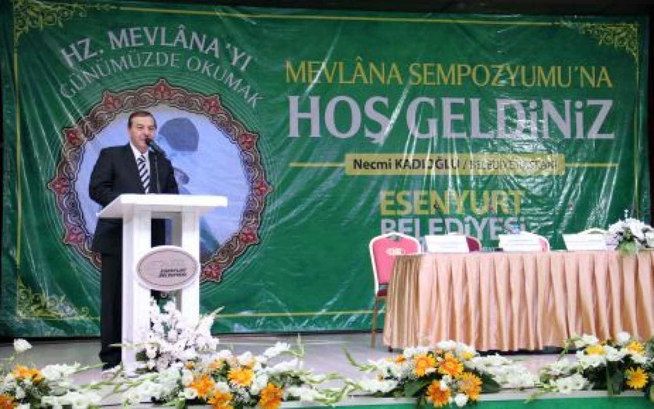 Esenyurt`ta Mevlânâ sempozyumu