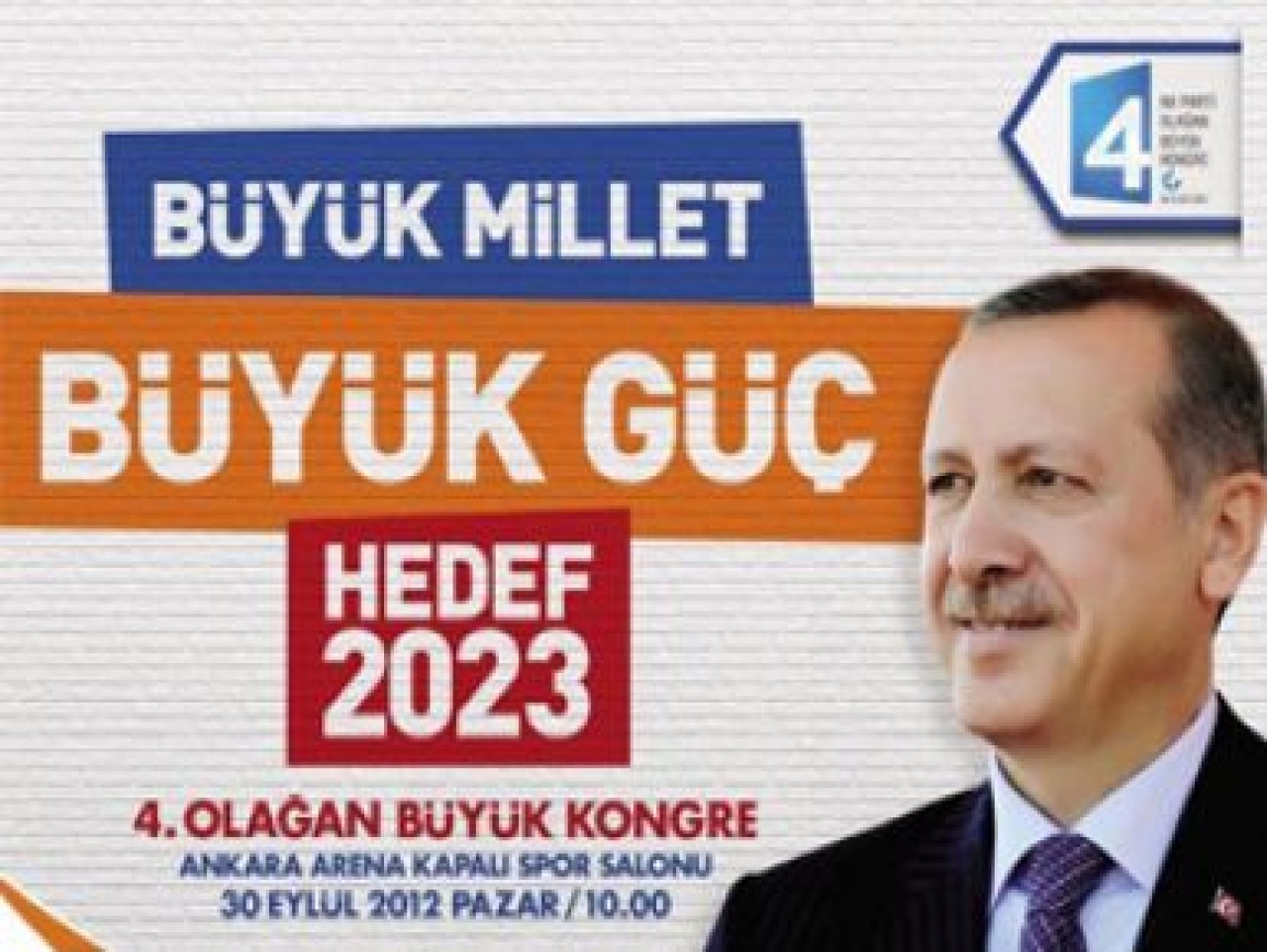 AK Parti, büyük kongreye gidiyor